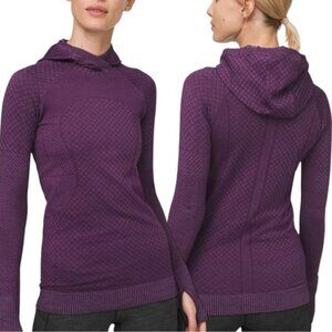 Lululemon Rest Less Hoodie Purple Size 4